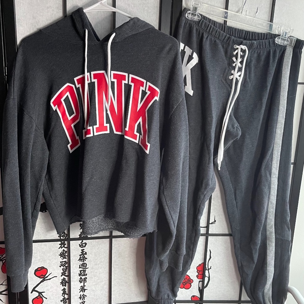 COPY - VS Pink sweatshirts & sweatpants set